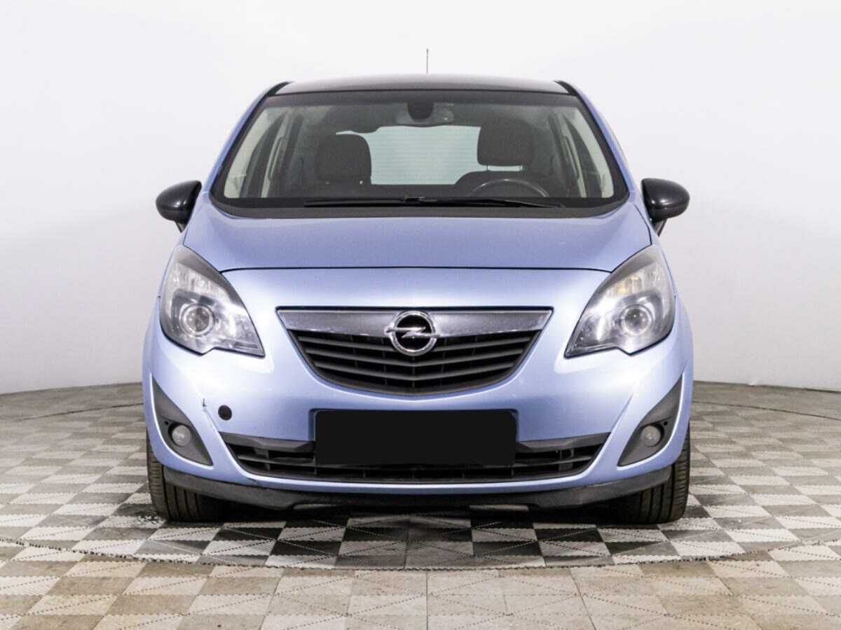 Купить Opel Meriva с пробегом. Фото: #1
