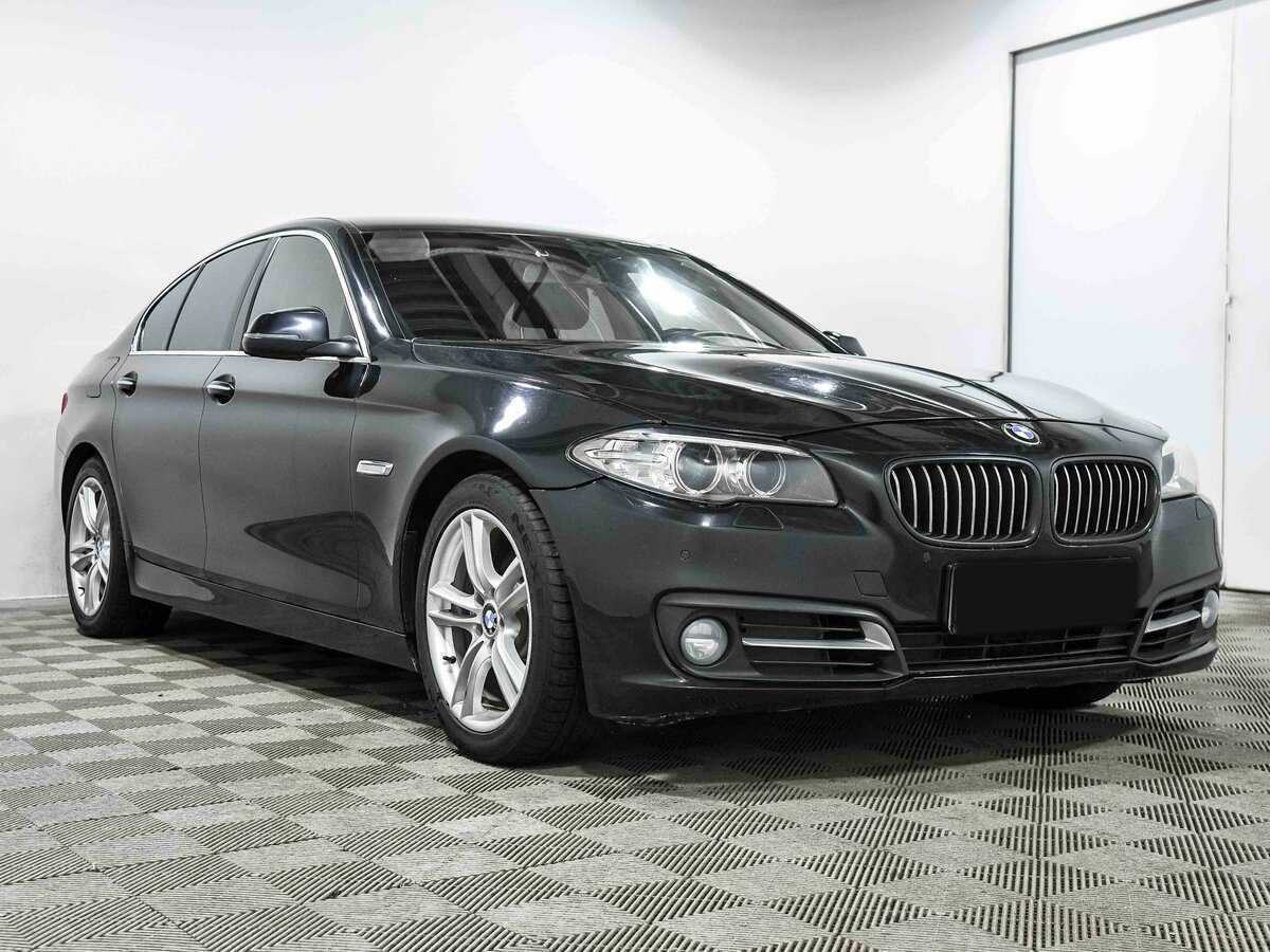 Купить BMW 5 серии с пробегом. Фото: #2