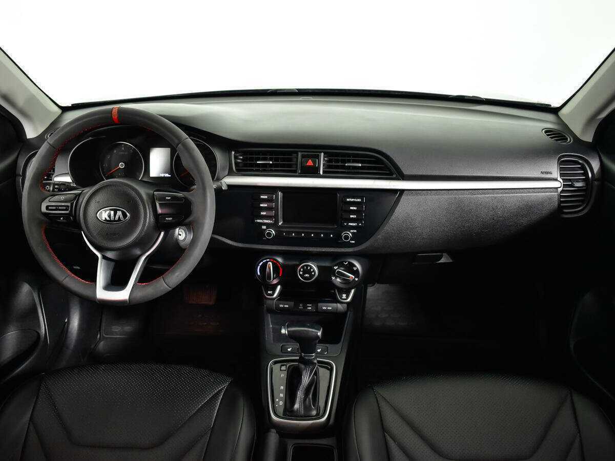 Купить Kia Rio с пробегом. Фото: #11