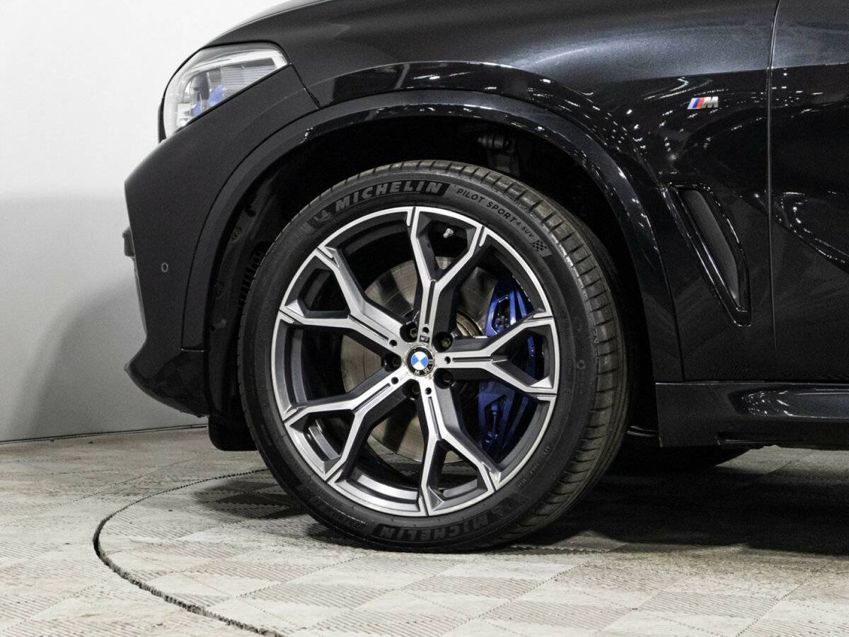 Купить BMW X5 с пробегом. Фото: #27