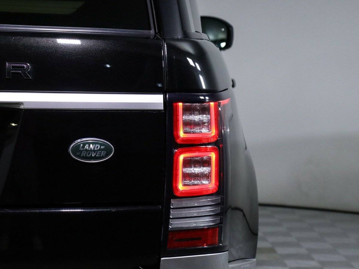 Купить Land Rover Range Rover с пробегом. Фото: #31