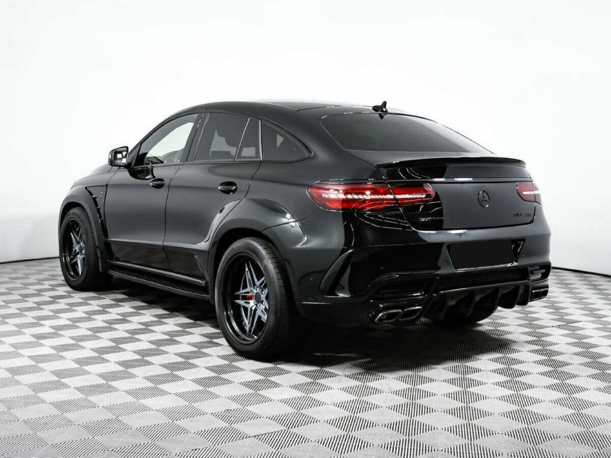 Купить Mercedes-Benz GLE Coupe AMG с пробегом. Фото: #5