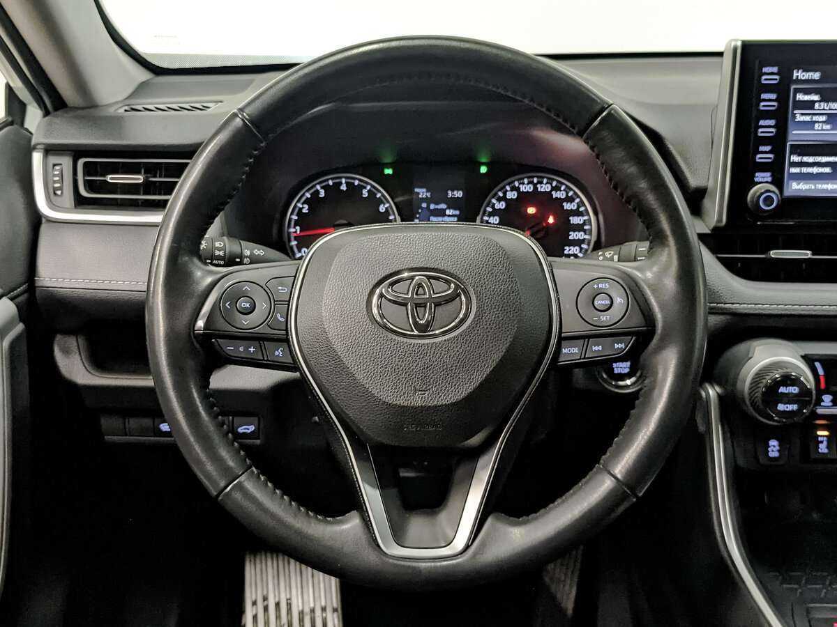 Купить Toyota RAV4 с пробегом. Фото: #17