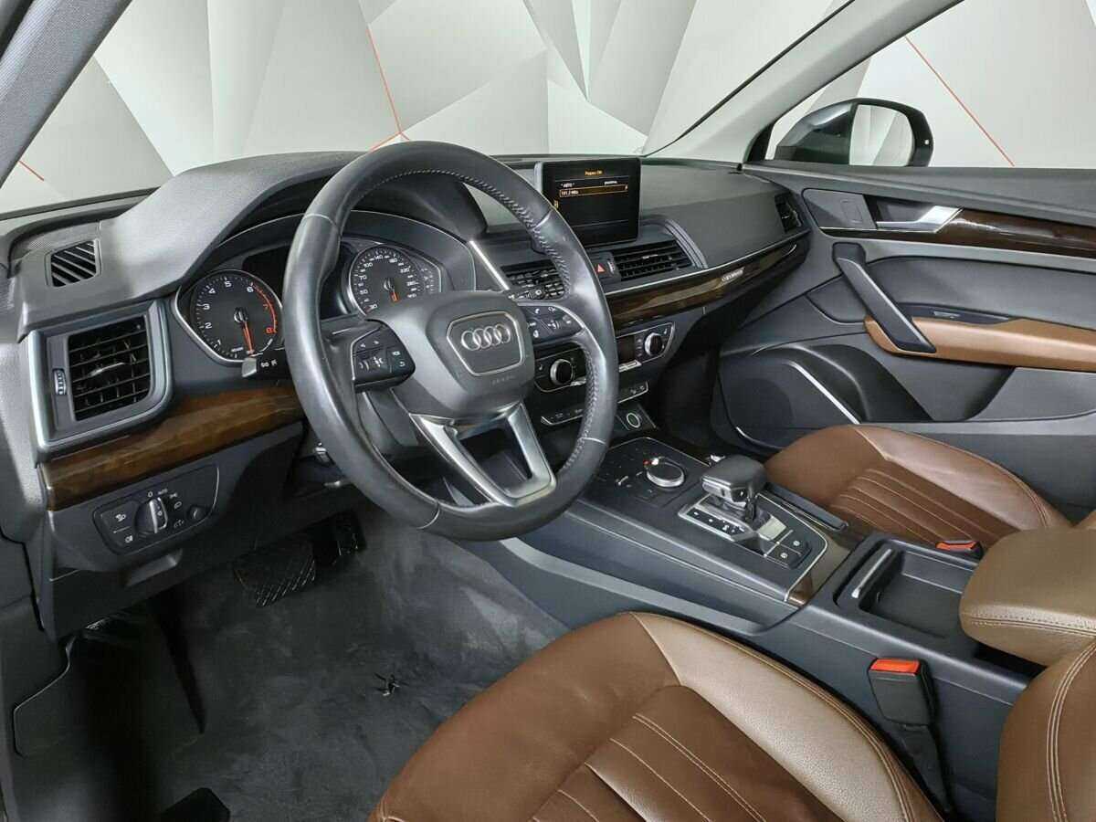 Купить Audi Q5 с пробегом. Фото: #14
