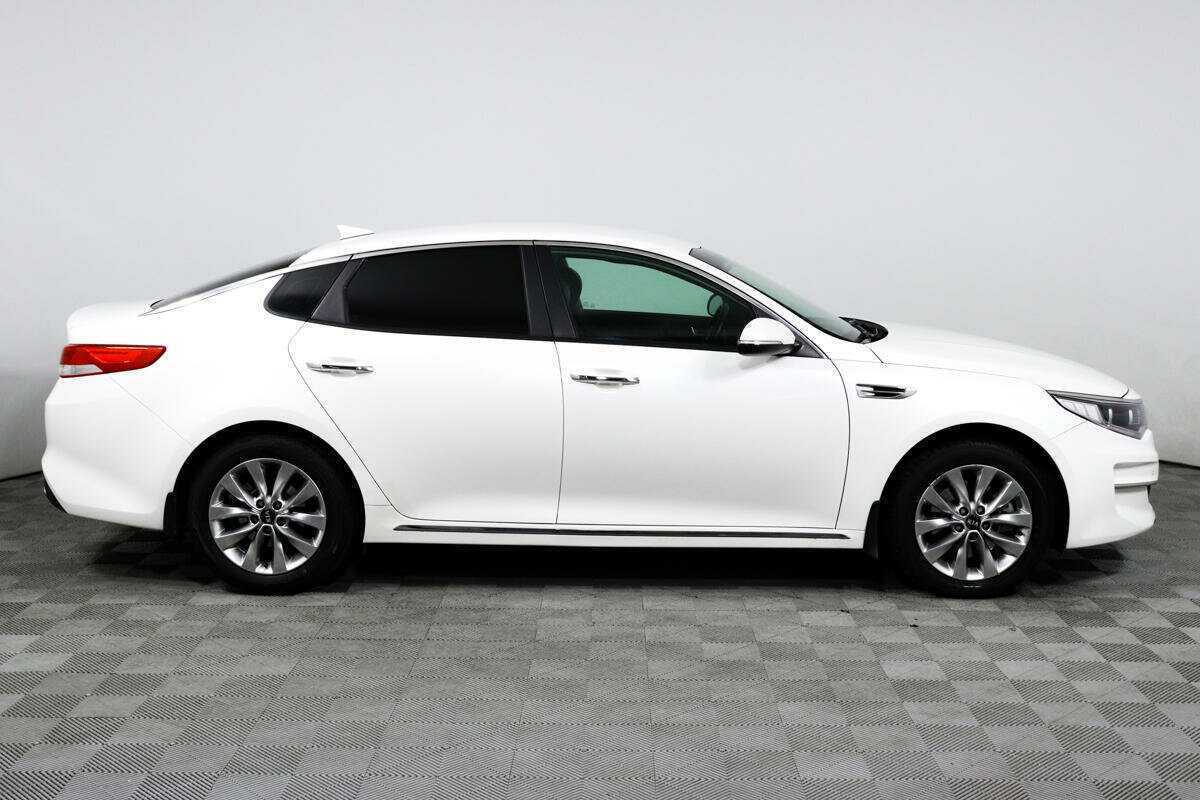 Купить Kia Optima с пробегом. Фото: #3