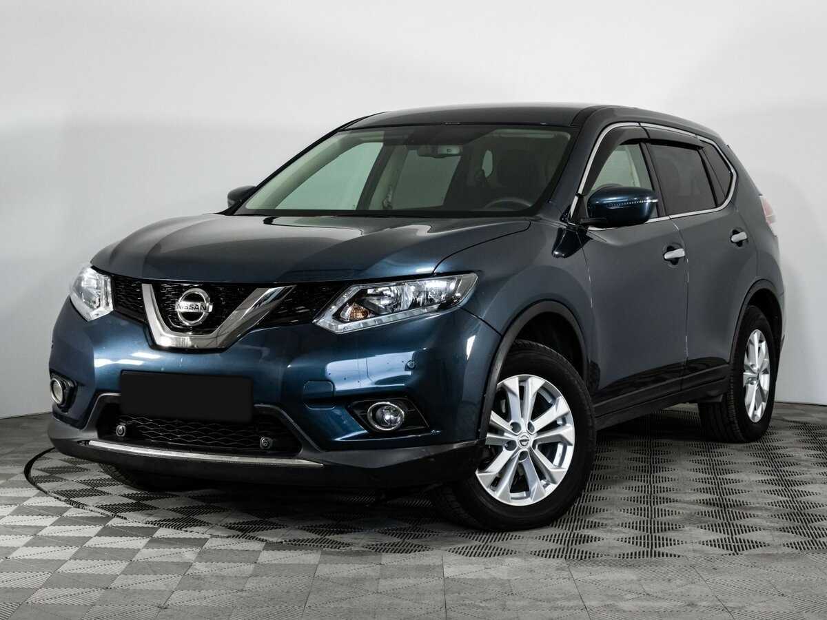 Купить Nissan X-Trail с пробегом. Посмотреть фото