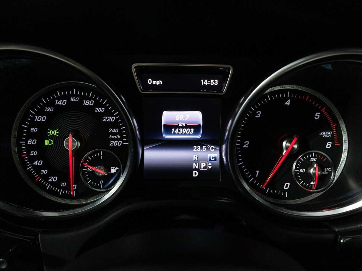 Купить Mercedes-Benz GLE с пробегом. Фото: #11