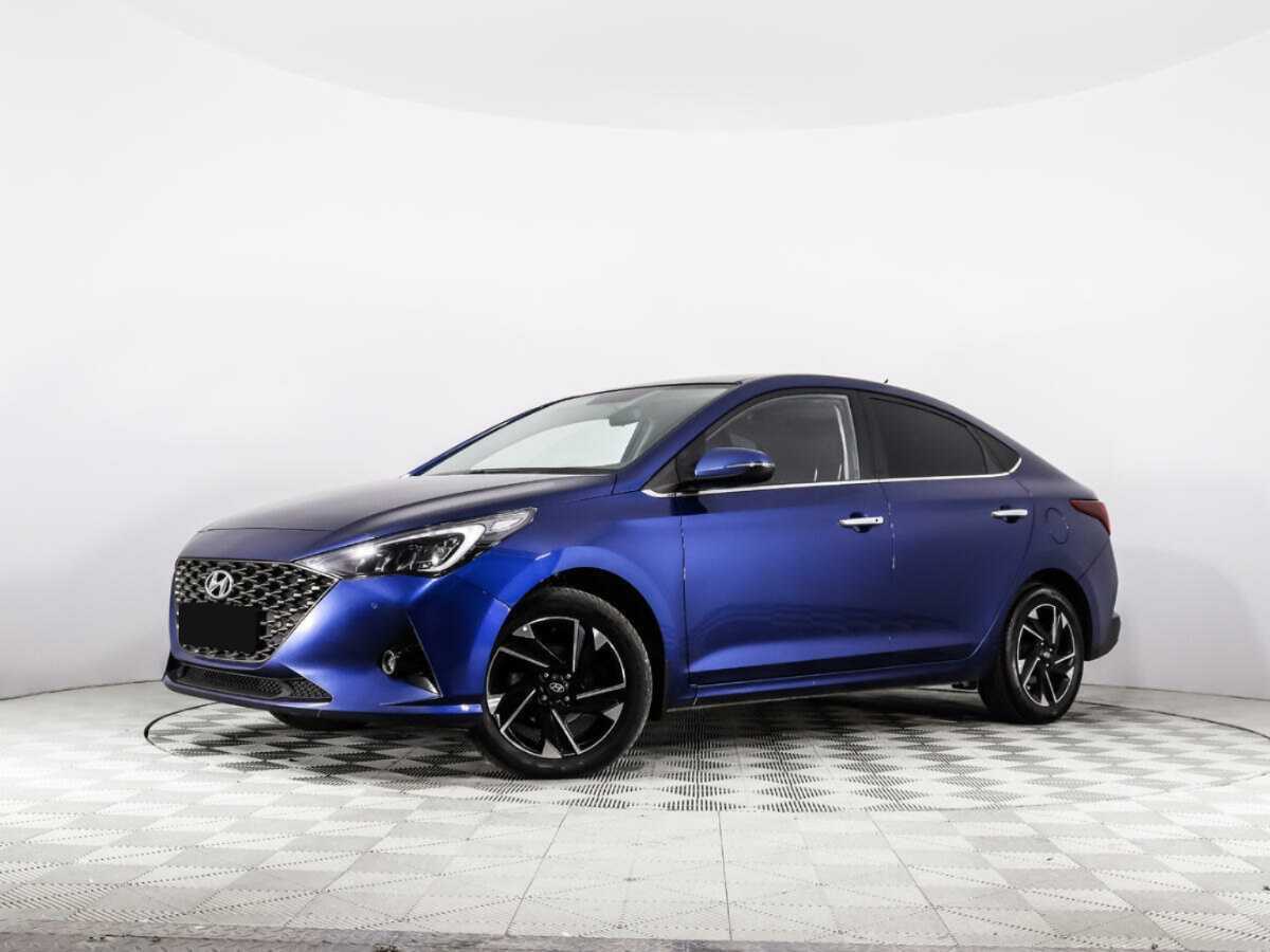 Купить Hyundai Solaris с пробегом. Посмотреть фото