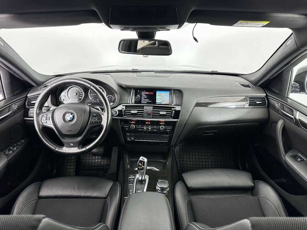 Купить BMW X4 с пробегом. Фото: #8