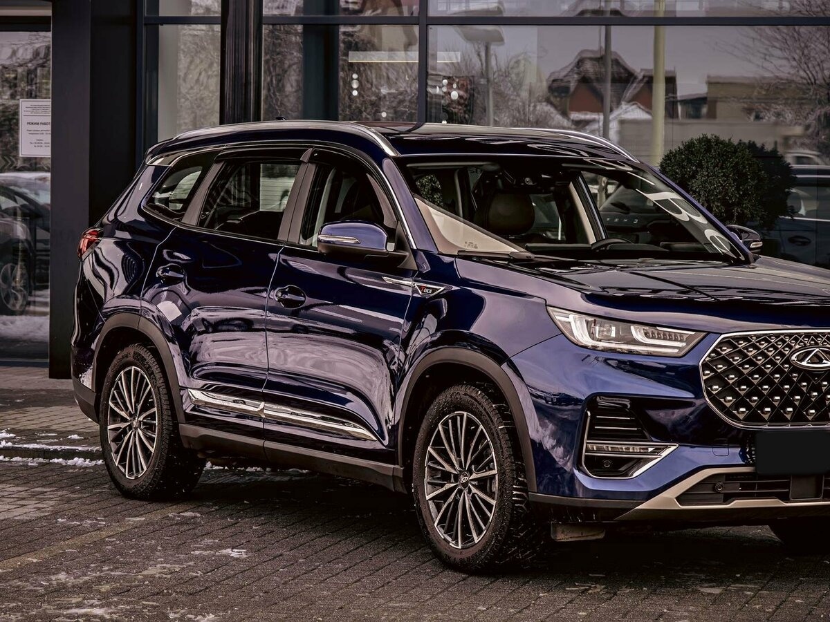 Купить Chery Tiggo 8 Pro с пробегом. Фото: #6