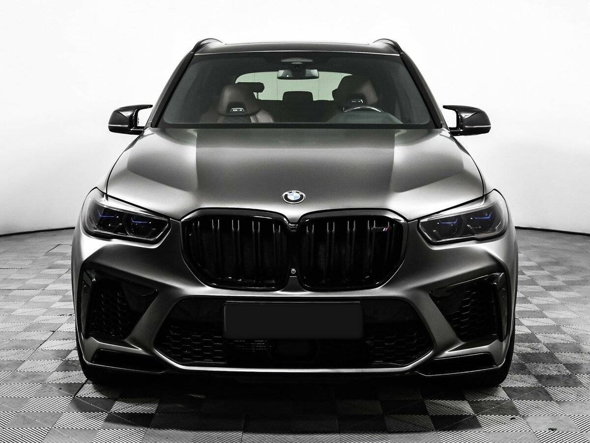 Купить BMW X5 M с пробегом. Фото: #1