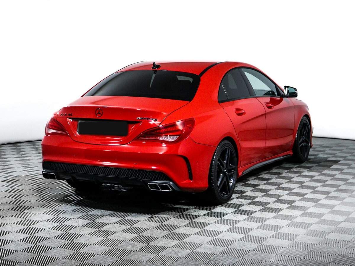 Купить Mercedes-Benz CLA AMG с пробегом. Фото: #4