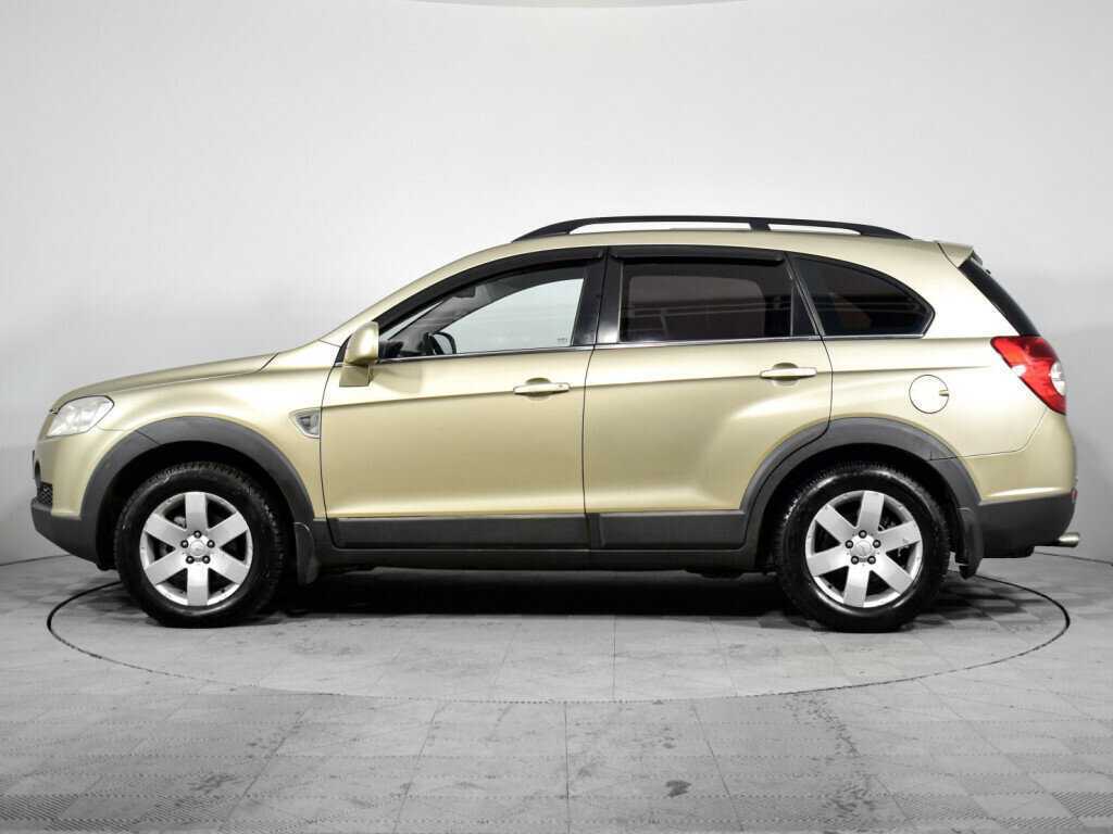 Купить Chevrolet Captiva с пробегом. Фото: #5