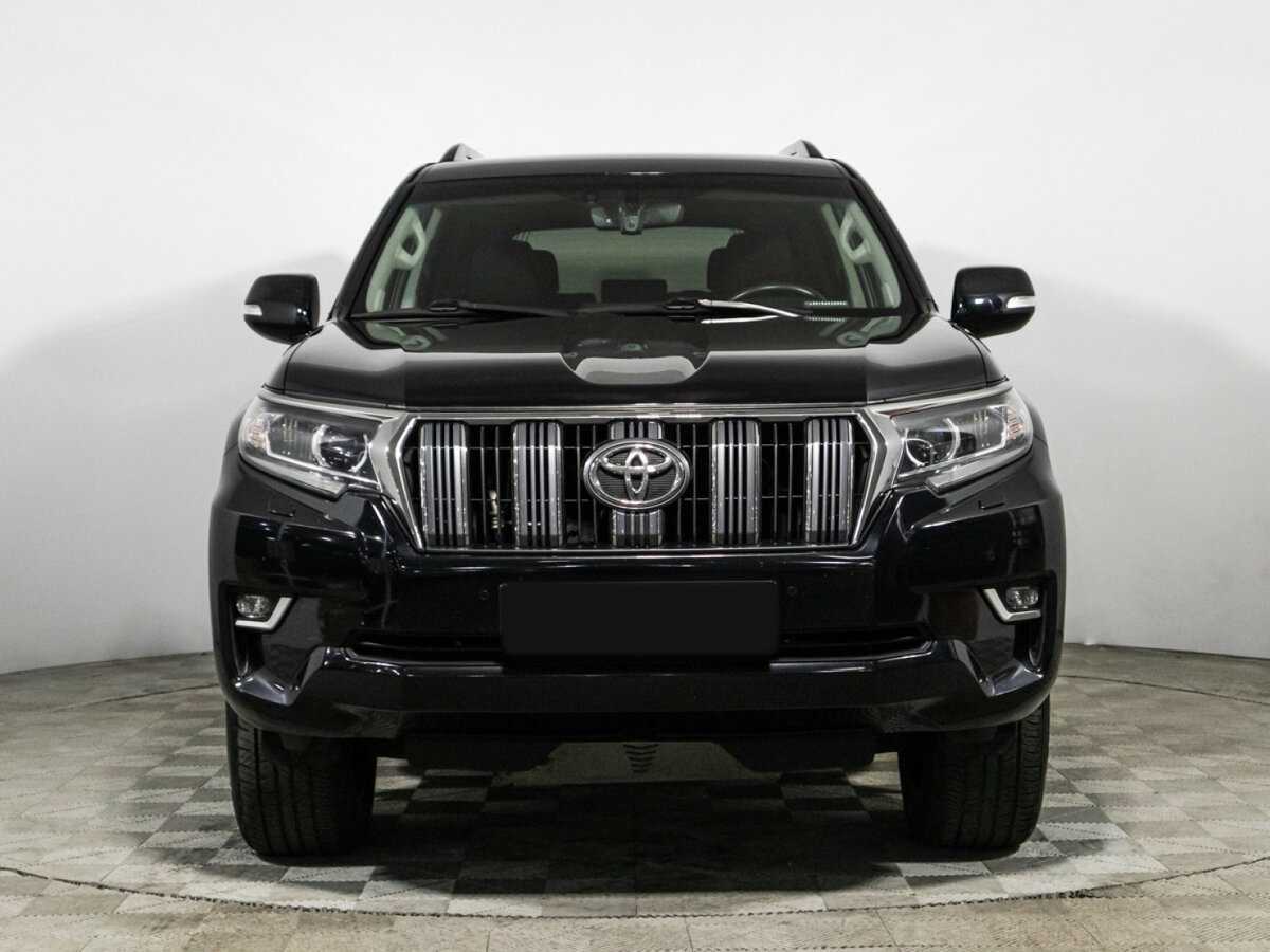 Купить Toyota Land Cruiser Prado с пробегом. Фото: #1