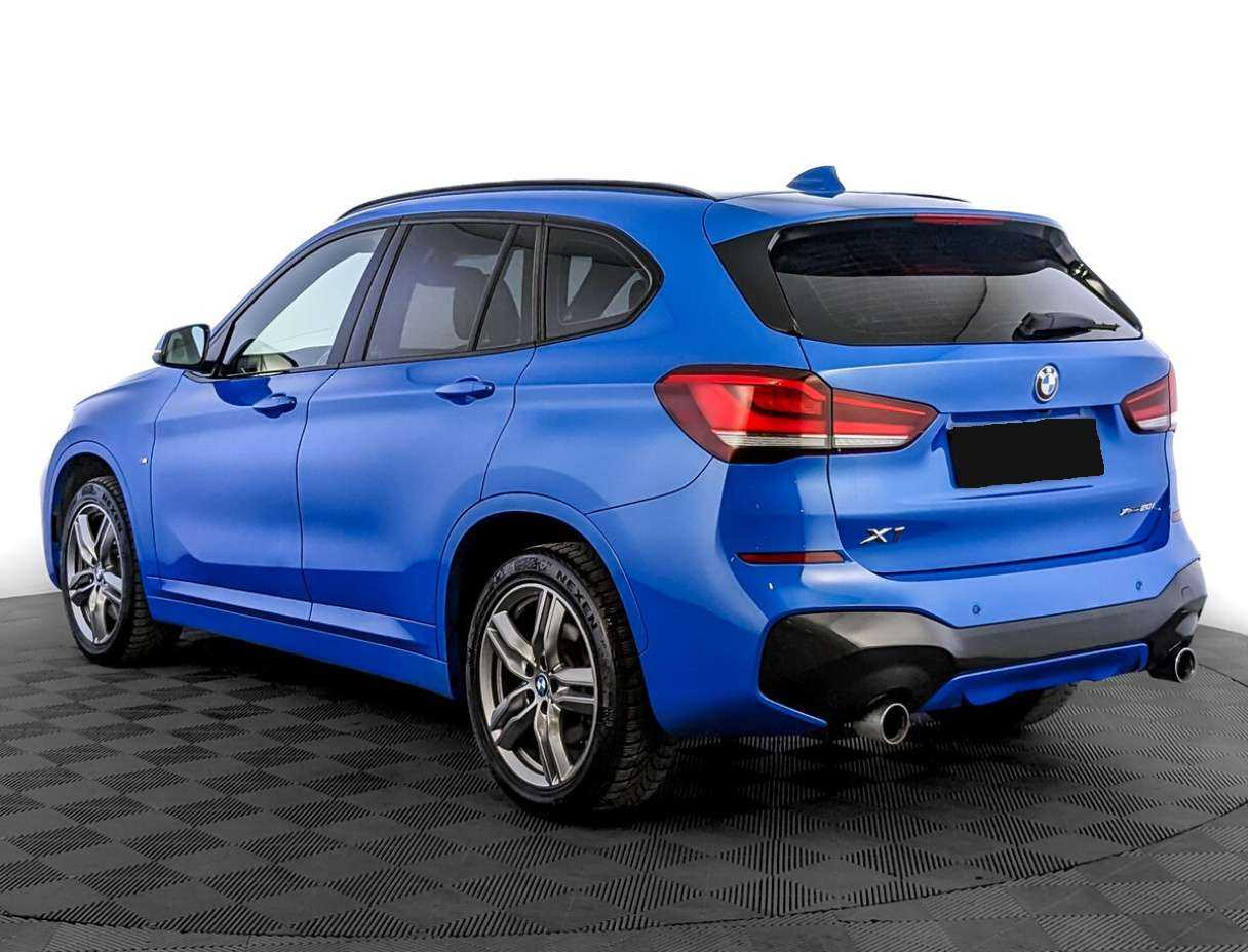 Купить BMW X1 с пробегом. Фото: #6