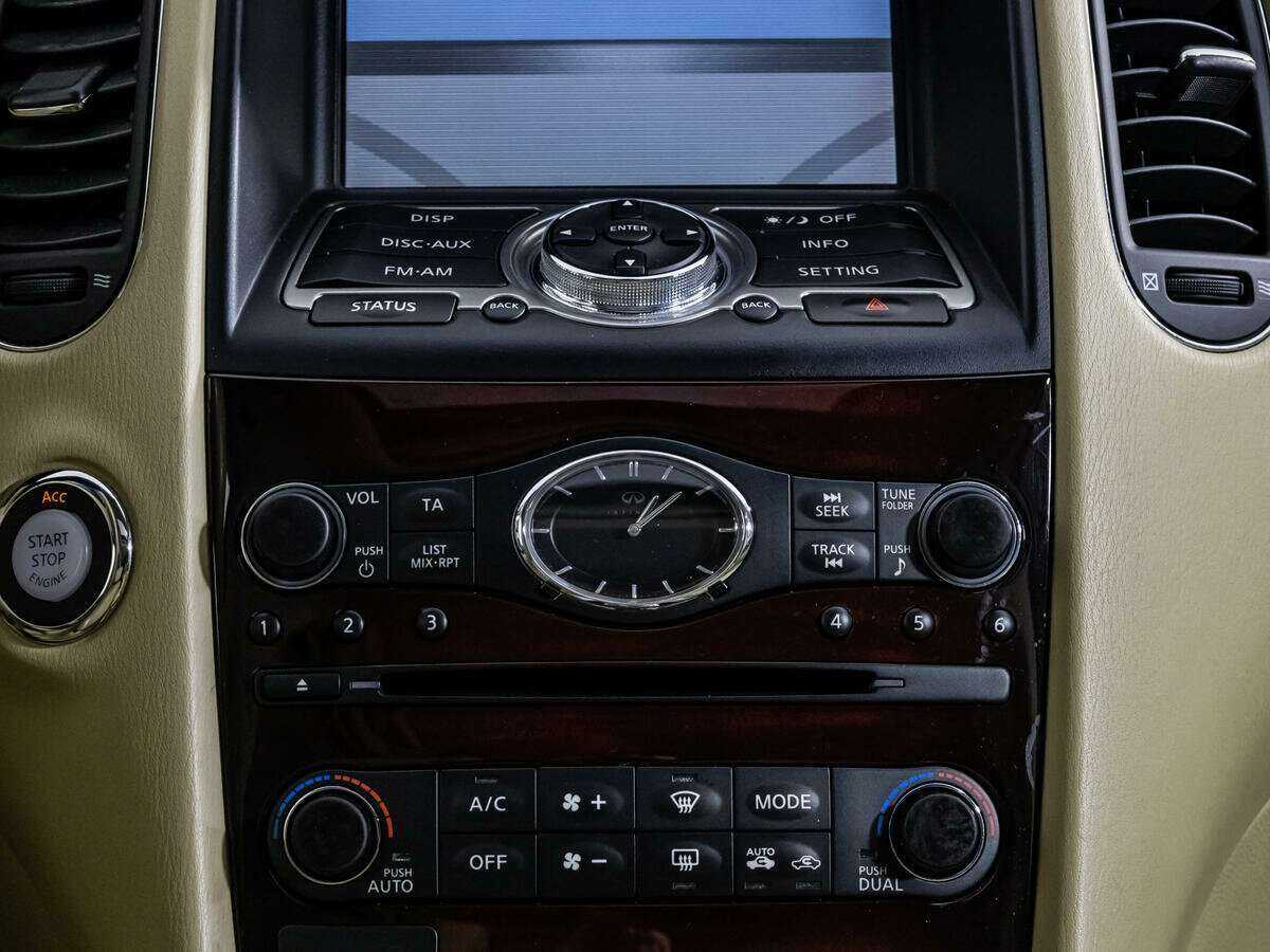 Купить Infiniti EX с пробегом. Фото: #11
