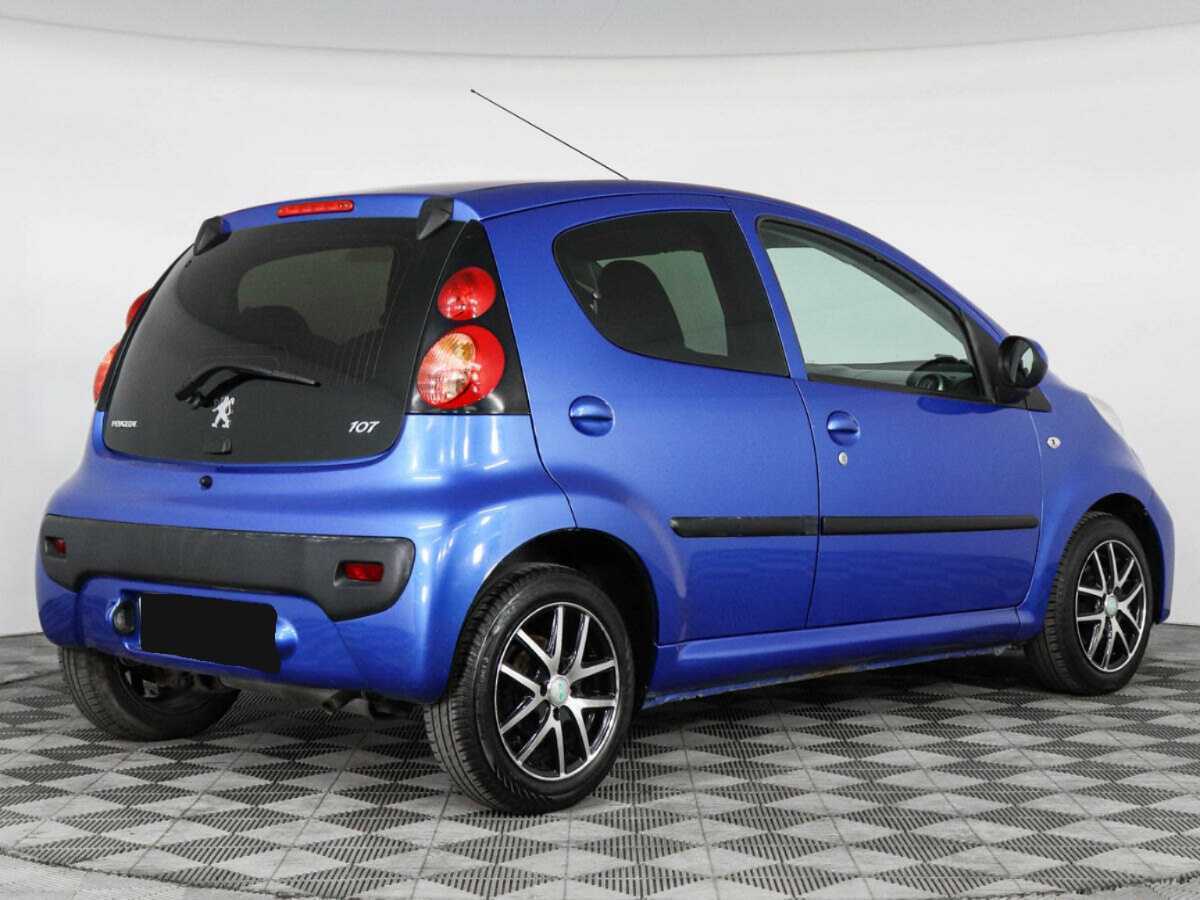 Купить Peugeot 107 с пробегом. Фото: #4