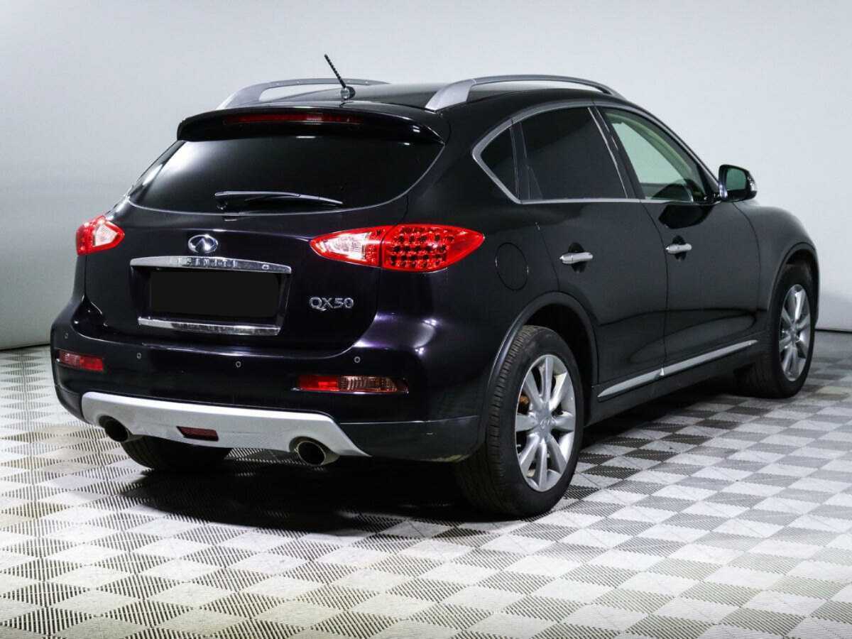Купить Infiniti QX50 с пробегом. Фото: #4