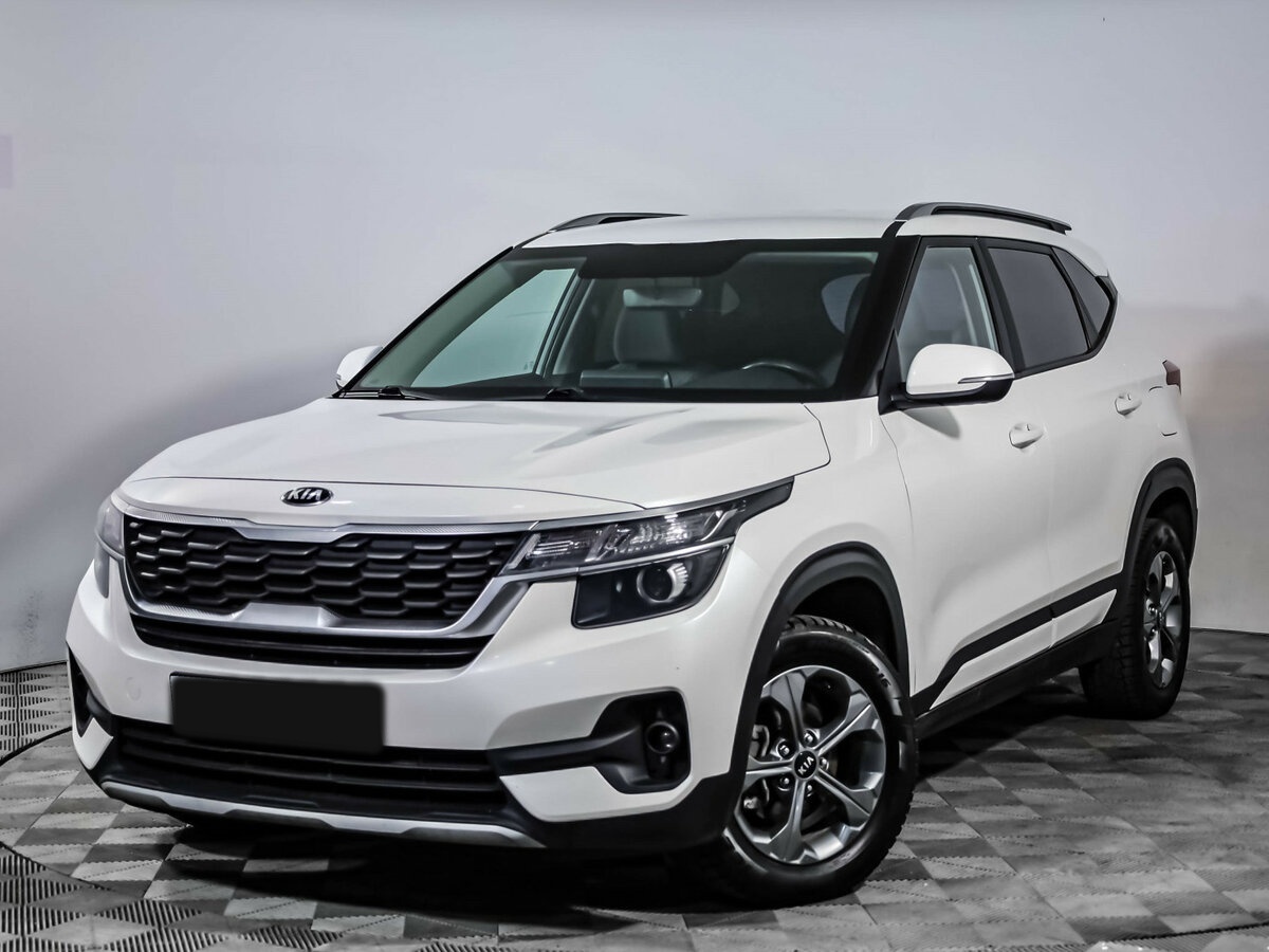 Купить Kia Seltos с пробегом. Посмотреть фото