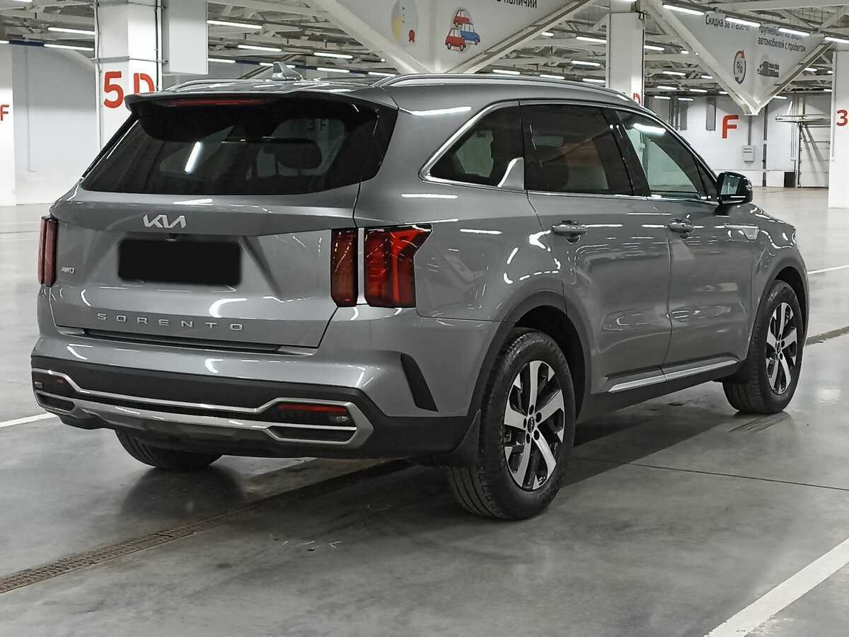 Купить Kia Sorento с пробегом. Фото: #4