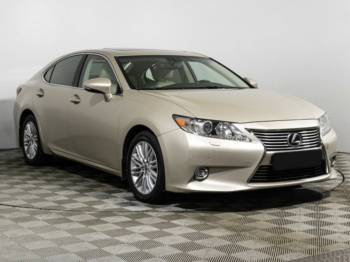 Купить Lexus ES с пробегом. Фото: #2