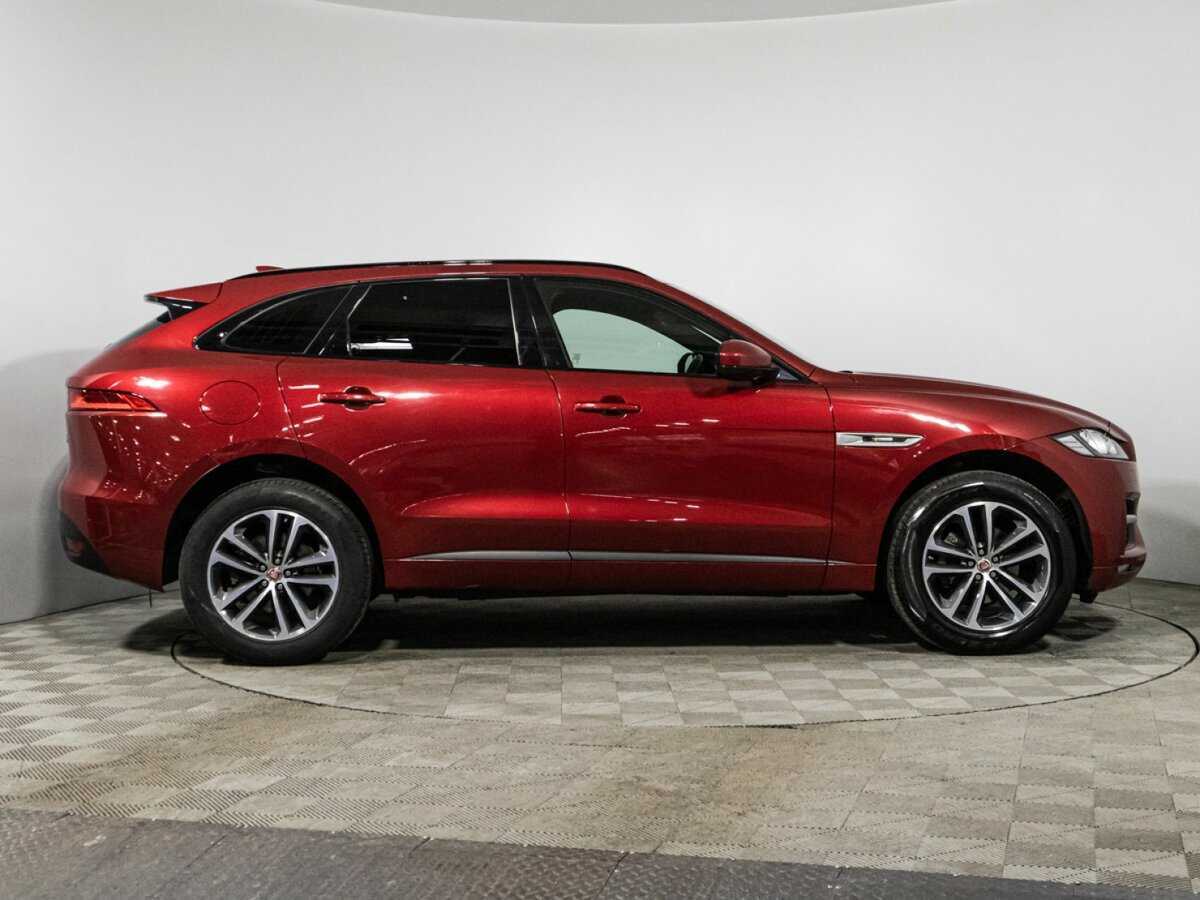 Купить Jaguar F-Pace с пробегом. Фото: #3