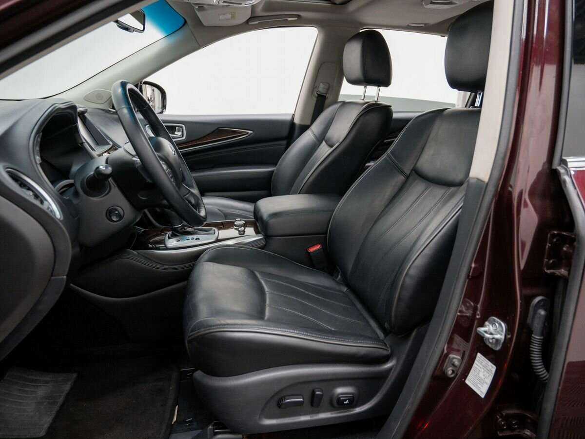 Купить Infiniti QX60 с пробегом. Фото: #13