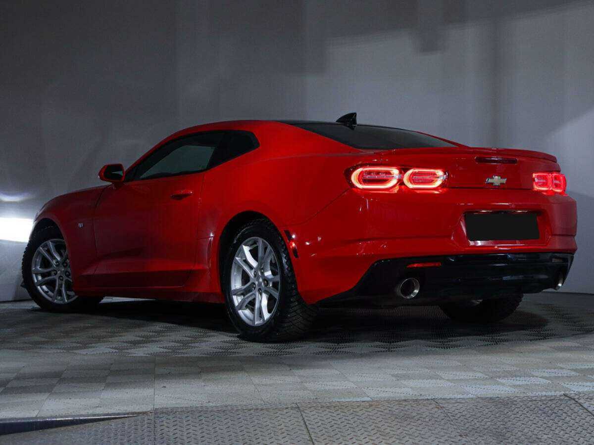 Купить Chevrolet Camaro с пробегом. Фото: #24
