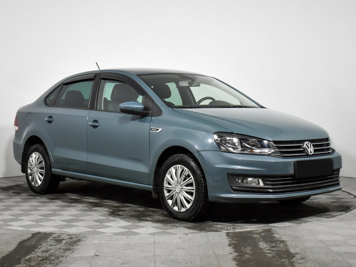 Купить Volkswagen Polo с пробегом. Фото: #2