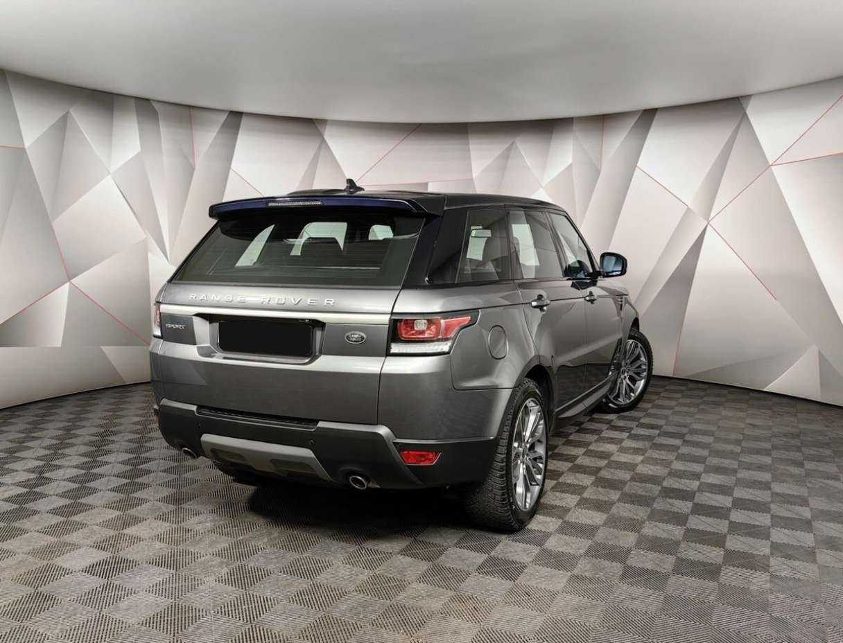 Купить Land Rover Range Rover Sport с пробегом. Фото: #1