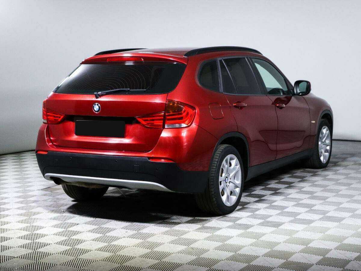 Купить BMW X1 с пробегом. Фото: #3