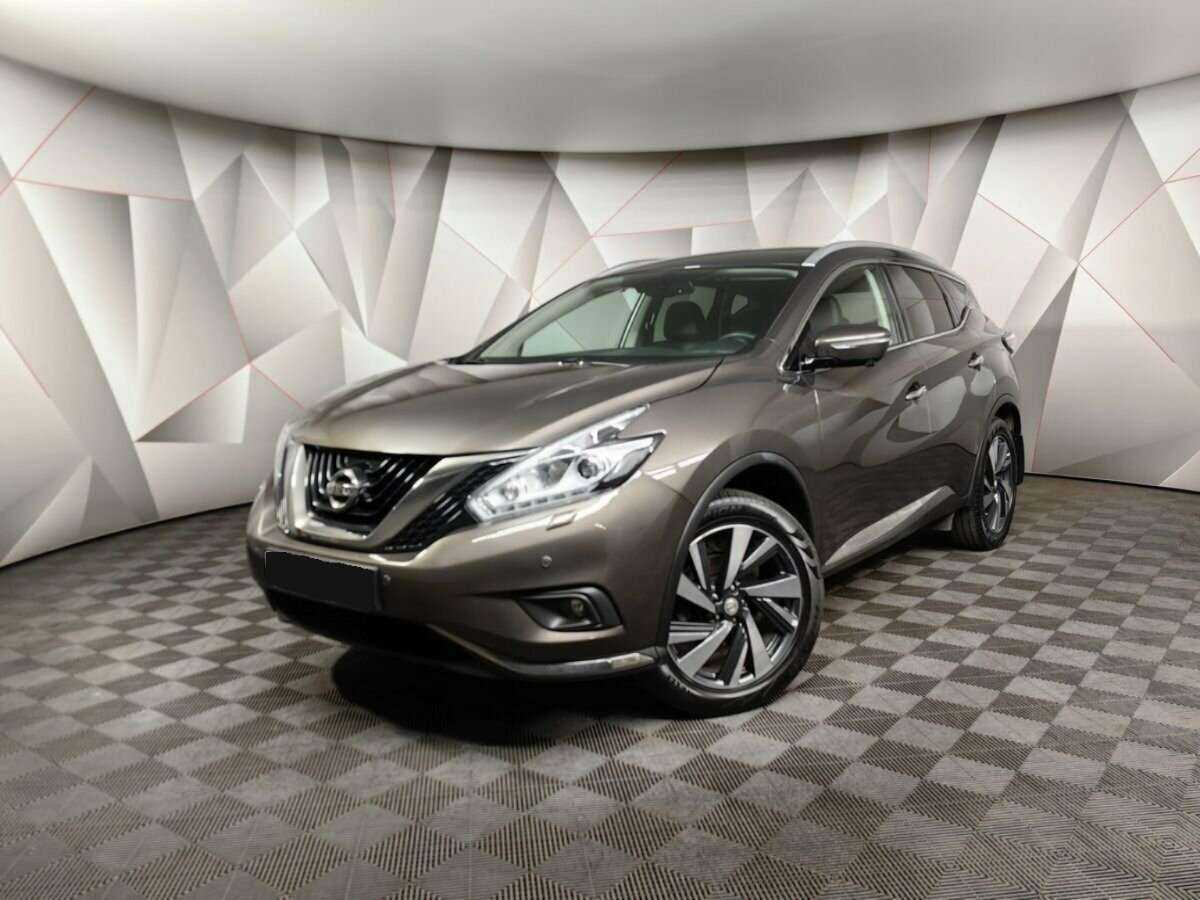Купить Nissan Murano с пробегом. Фото: #0