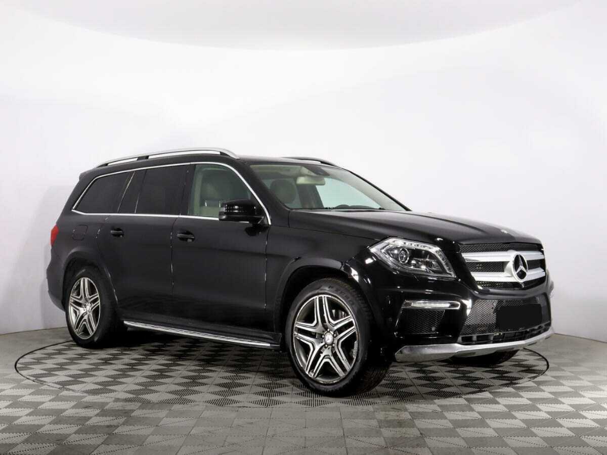 Купить Mercedes-Benz GL-Класс с пробегом. Фото: #2