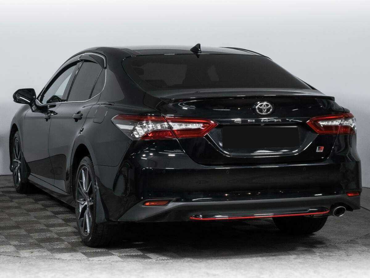 Купить Toyota Camry с пробегом. Фото: #6