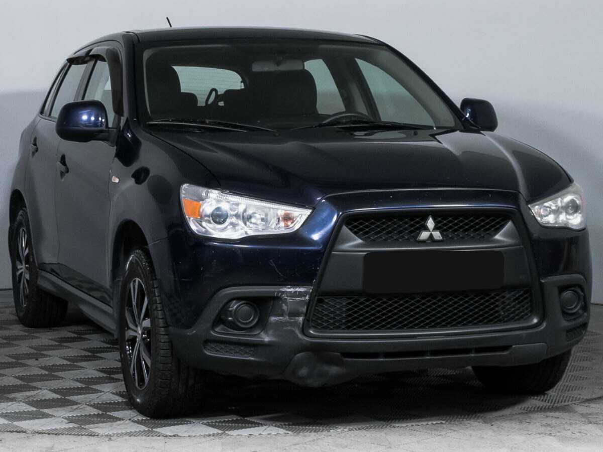 Купить Mitsubishi ASX с пробегом. Фото: #2