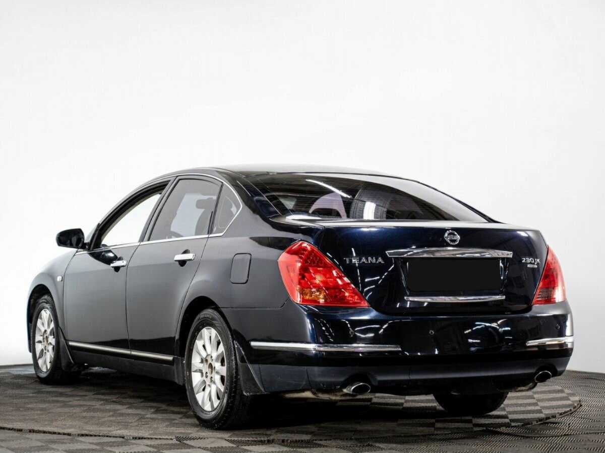 Купить Nissan Teana с пробегом. Фото: #5