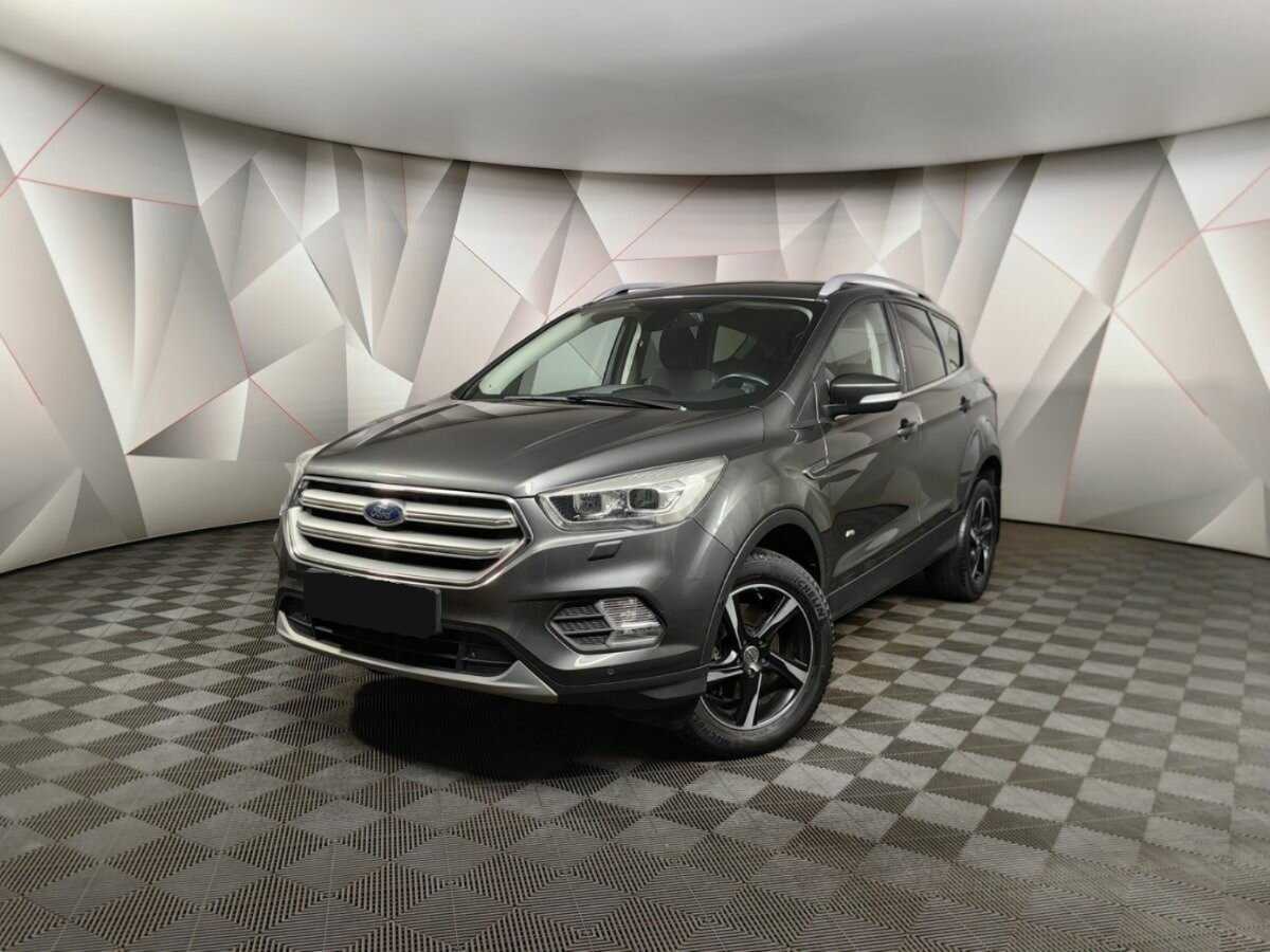 Купить Ford Kuga с пробегом. Фото: #0