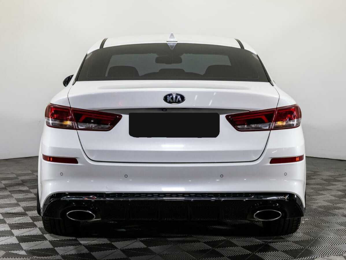 Купить Kia Optima с пробегом. Фото: #5