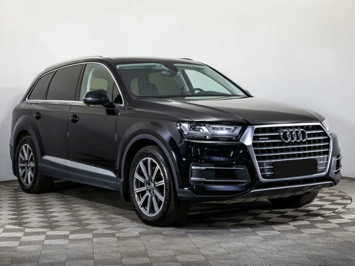 Купить Audi Q7 с пробегом. Фото: #2