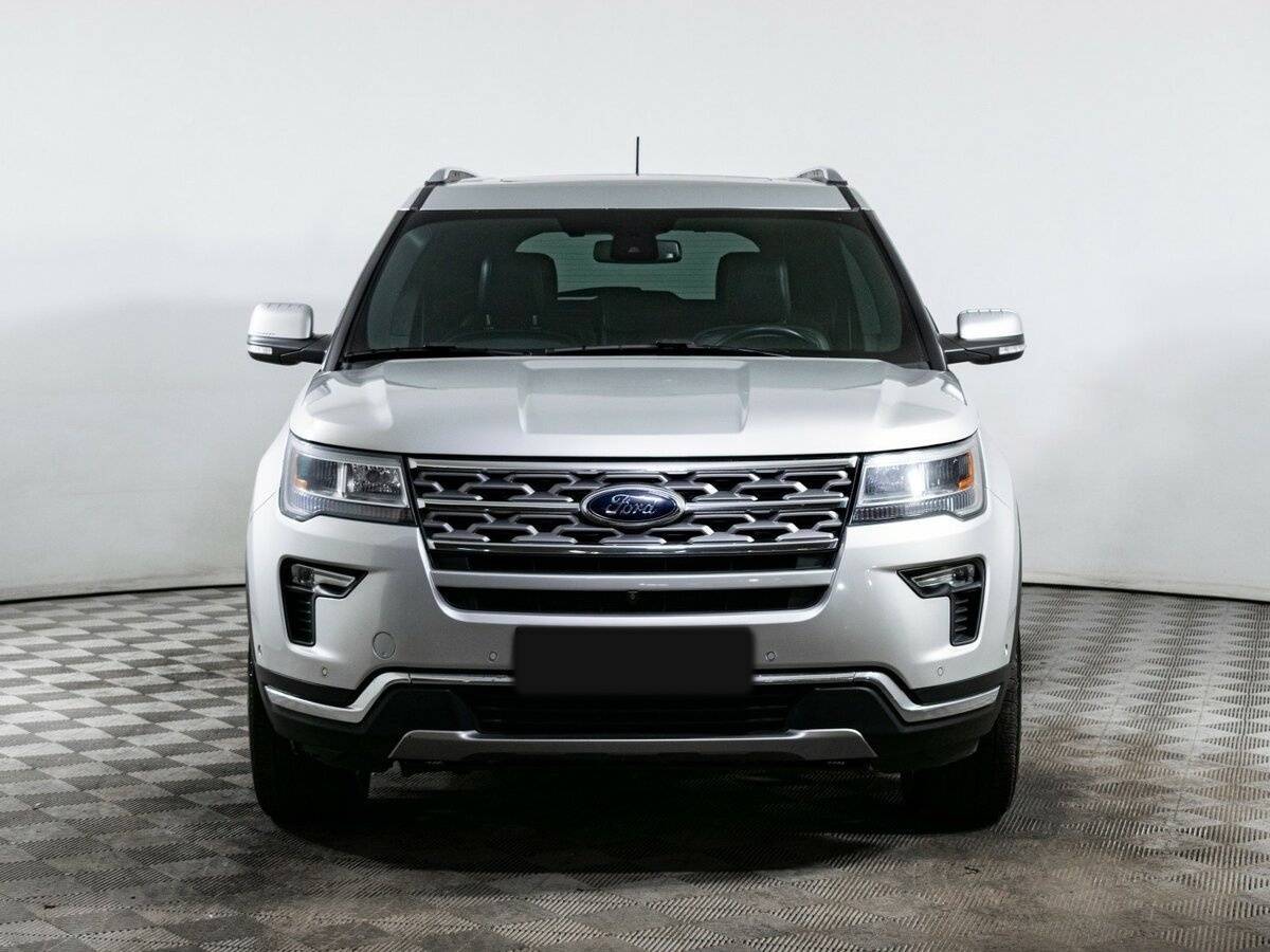 Купить Ford Explorer с пробегом. Фото: #1