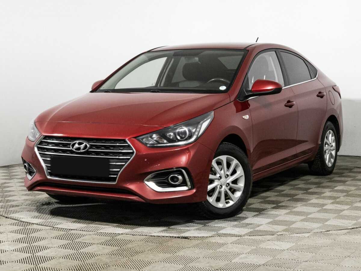 Купить Hyundai Solaris с пробегом. Фото: #0