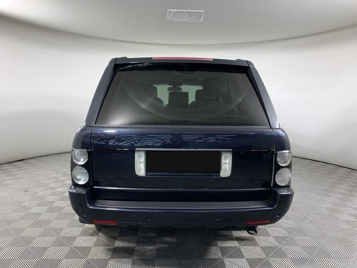 Купить Land Rover Range Rover с пробегом. Фото: #4