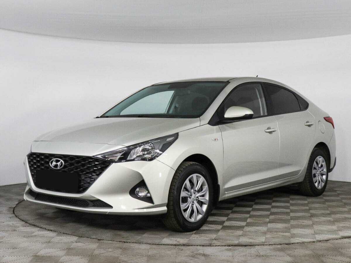 Купить Hyundai Solaris с пробегом. Посмотреть фото