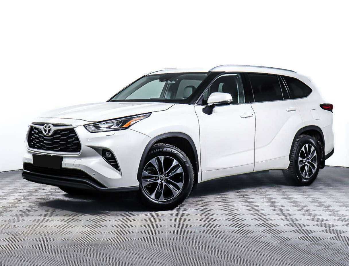 Купить Toyota Highlander с пробегом. Фото: #0