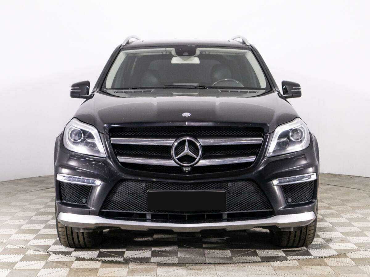 Купить Mercedes-Benz GL-Класс с пробегом. Фото: #1