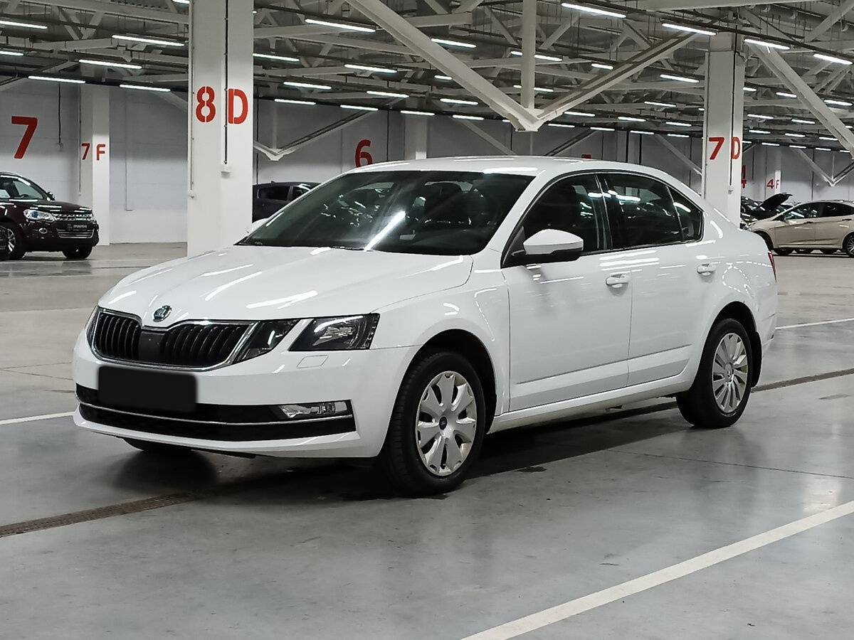 Купить Skoda Octavia с пробегом. Фото: #0