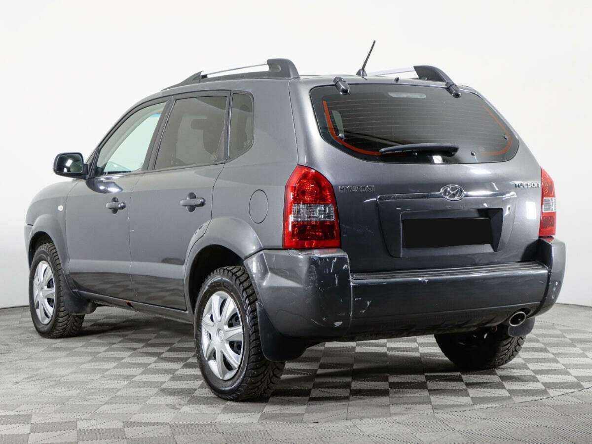 Купить Hyundai Tucson с пробегом. Фото: #6