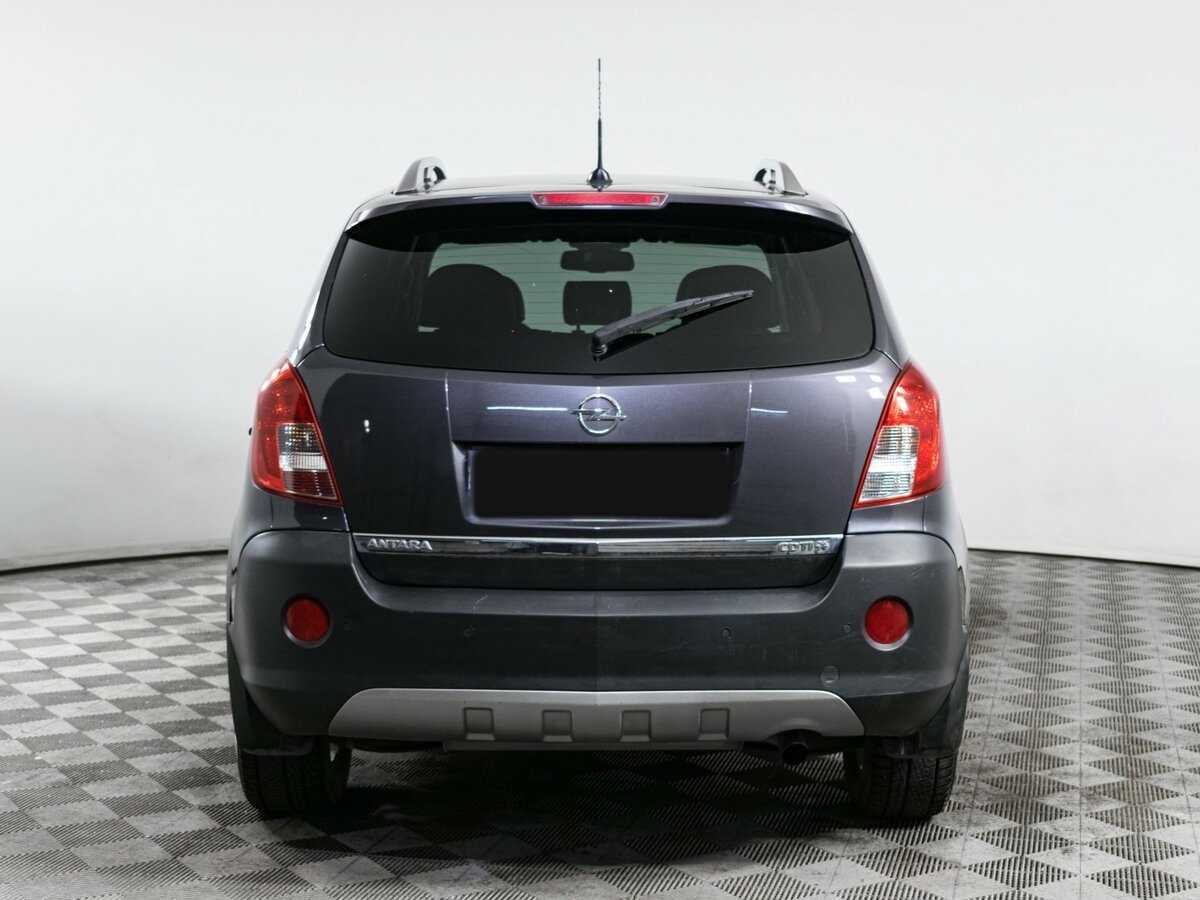 Купить Opel Antara с пробегом. Фото: #4