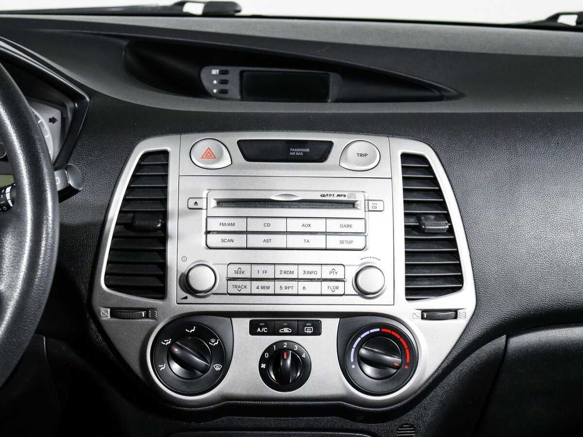 Купить Hyundai i20 с пробегом. Фото: #9