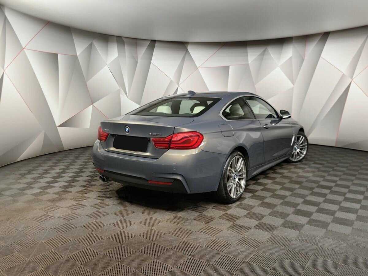 Купить BMW 4 серии с пробегом. Фото: #1